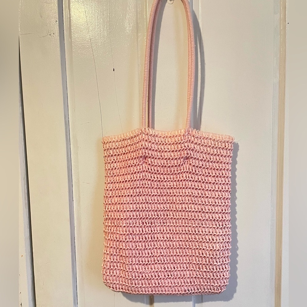 F21 Pink Tote Bag
